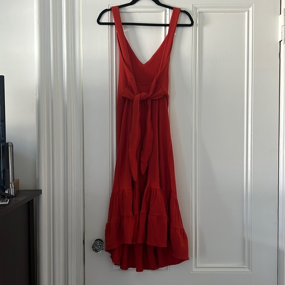 Revolve Free People Into You Red Maxi Dress - Picture 3 of 4